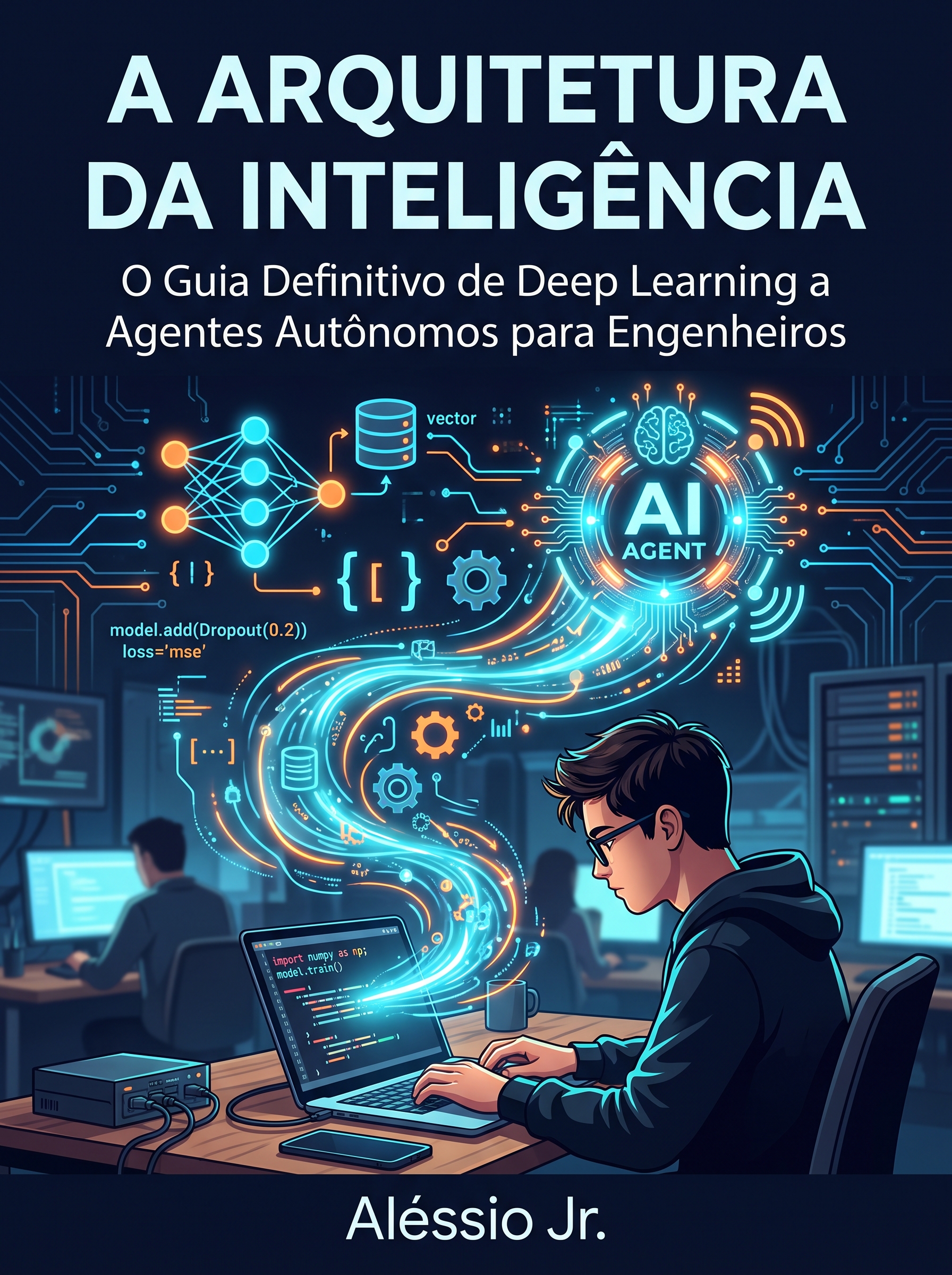 Capa do livro Inteligência Artificial II