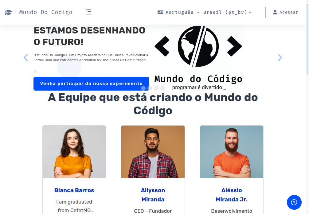 Mundo do Código
