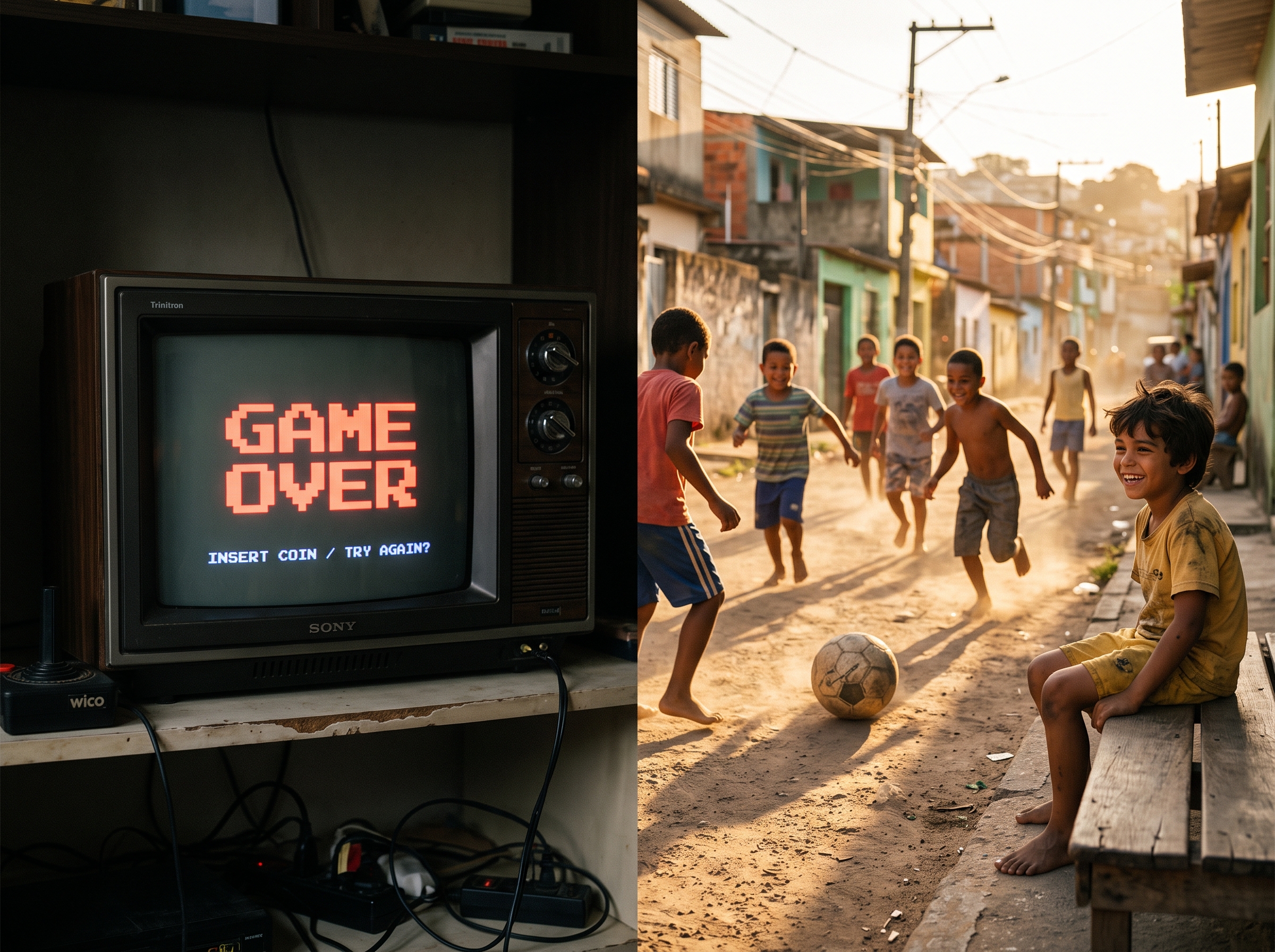 Nos videogames clássicos, a derrota ensinava perseverança e respeito às regras.